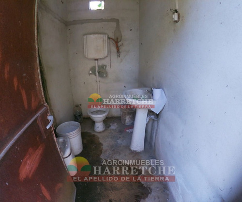 Chacra En Venta 6 Has, Casa 3 Dormitorios, Galpón, Aguadas Canelón Chico