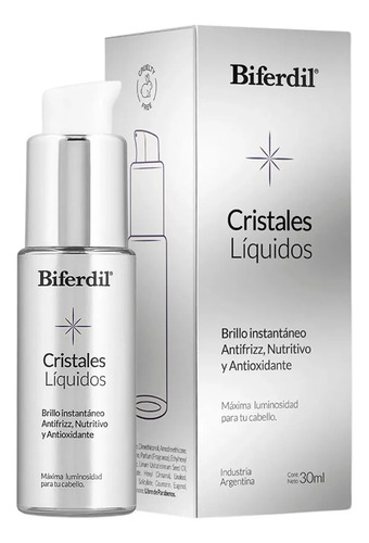 Serum Capilar Biferdil Cristales Líquidos X 30 Ml