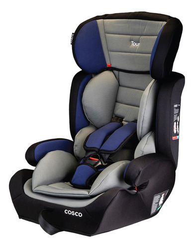 Autoasiento Cosco Tour Color Gris Claro