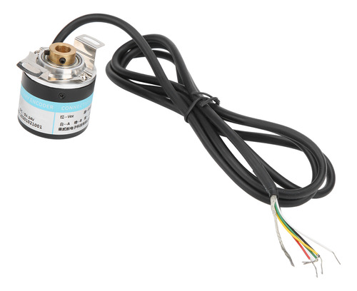 Motor Abz Encoder Incremental Trifásico De Eje Medio Hueco D