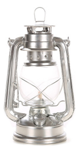 Luz/lámpara Colgante Vintage De Vidrio De Hierro Con Forma D