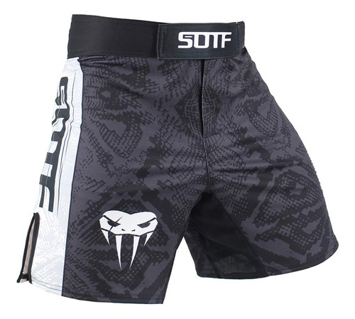 Sotf Pantalones Cortos De Boxeo Mma Para Hombre, Pantalones.