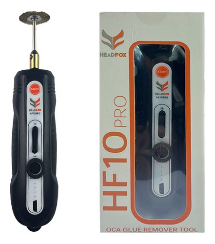 Minidrill Headfox Hf10 Pro  Removedor De Gel Oca 