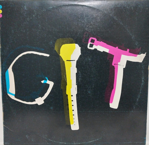 G.i.t.  Git Lp 1985 Argentina La Cueva Musical