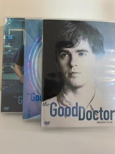 Dvd The Good Doctor 1ª 2ª 3ª 4ª E 5ª Temporadas - Envio Já