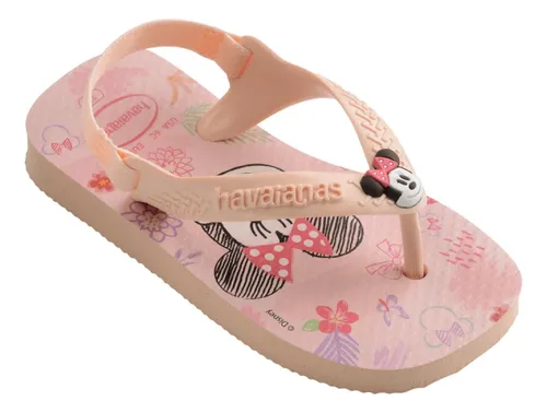 Chinelo havaianas baby minnie hotsell