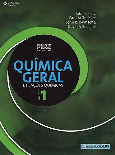 Libro Quimica Geral E Reacoes Quimicas - Vol 1 - Traducao Da