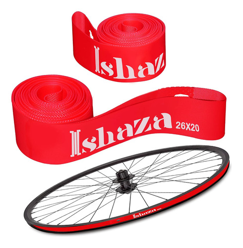 Paquete De 2 Llantas Bicicleta De 26  X 20 Mm - Cinta A...