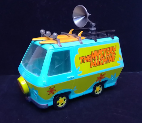 Scooby Doo Camioneta Maquina Del Misterio Van Cinemex 