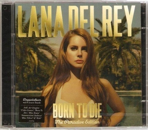 Lana Del Rey Born To Die The Paradise Edition Cd Doble