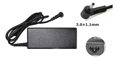 Cargador Para Laptop Acer 19 V. 3.42 A. 65w. Spin Fino