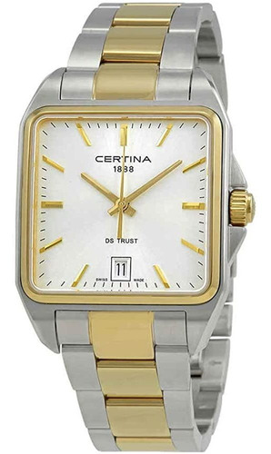 Reloj Mujer Certina C019.510.2 Cuarzo Pulso Plateado Just Wa