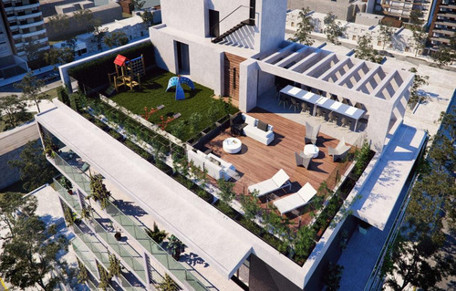 Imagen 23 de 24 de Departamento Monoambiente En Venta Centro En Construcción