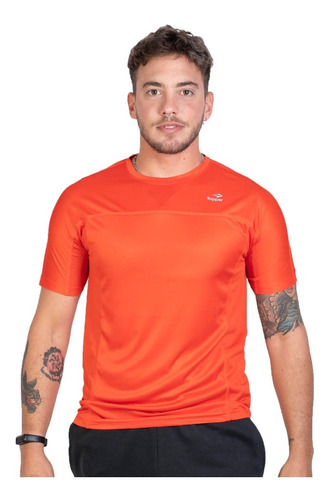 Topper Remera Running Hombre Rng Men Mesh Rojo Ras