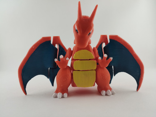 Charizard Pokemon Articulado