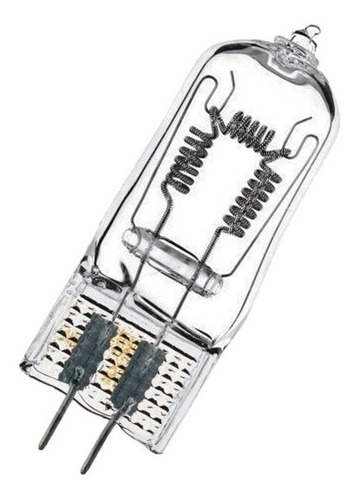 Imagem 1 de 2 de Lâmpada Jc Bi-pino 220v X 300w Para Retroprojetor