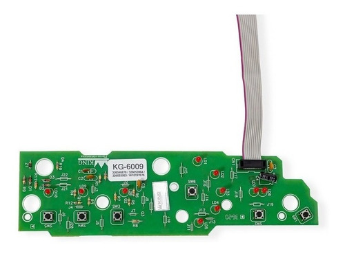 Imagem 3 de 6 de Placa Potência Interface E Adesivo Lavadora Bwg10a