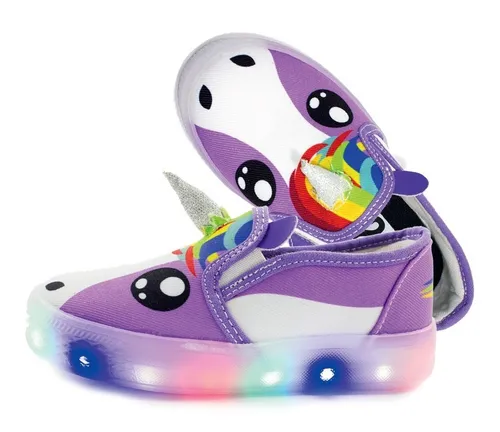 Tenis Luminoso Niña Envío Gratis