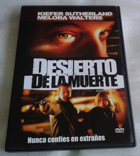 Desierto De La Muerte (desert Saints) Pelicula Dvd Sutherlan