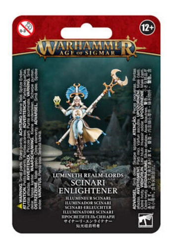 Games Workshop Warhammeraos Lumineth Scinari Enlightener