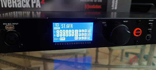 Procesador De Audio Dbx Pa2; Driverack (Usado)