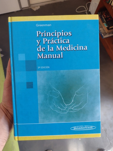 Principios Y Practica De La Medicina Manual Greenman, Nuevo