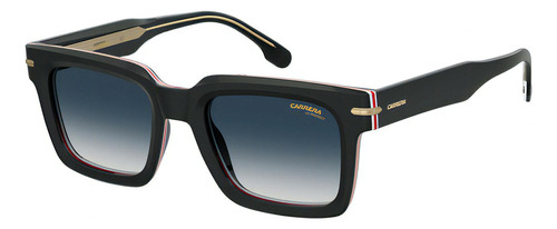 Lente multicamada masculina Carrera 316/s Carrera 316/s, cor azul, design oceânico