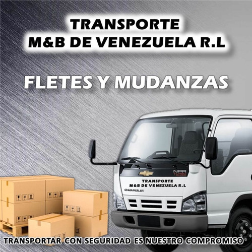 Fletes Viajes Mudanzas Y Transporte