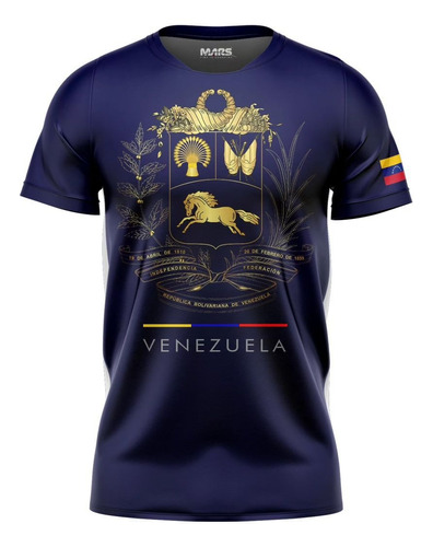 T-shirt Escudo De Venezuela