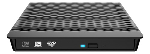 Unidad Externa De Cd Dvd Usb 3.0 -c Unidad Óptica Grabadora