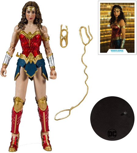 Wonder Woman - 1984 - Dc Multiverse - Mcfarlane Toys