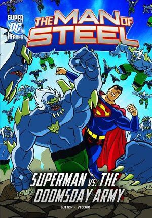 Libro The Man Of The Steel- Night Of A Thousand Doomsdays