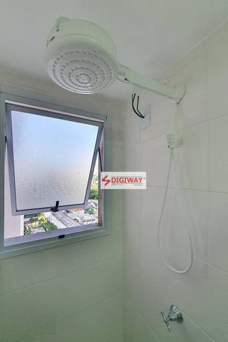 Imagem 10 de 26 de Pronto Para Mudar !! Lindamente Mobiliado E Bem Localizado. - Ap2191