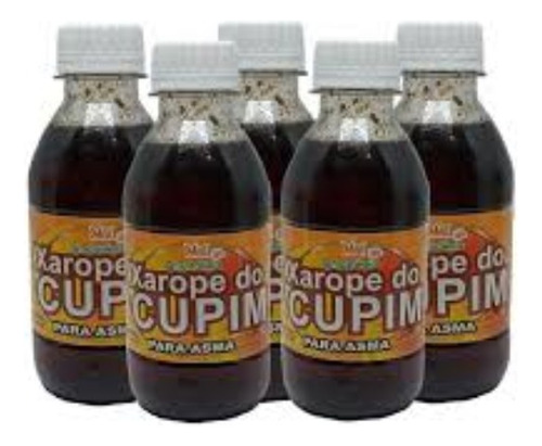 Xarope De Cupim Da Amazonas Kit 4un, Cada Frasco Com 200ml