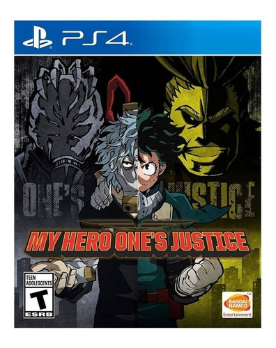 My Hero One Justice Ps4 Fisico - Audiojuegos 