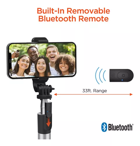 Snapshot Wireless Selfie Stick + Trípode