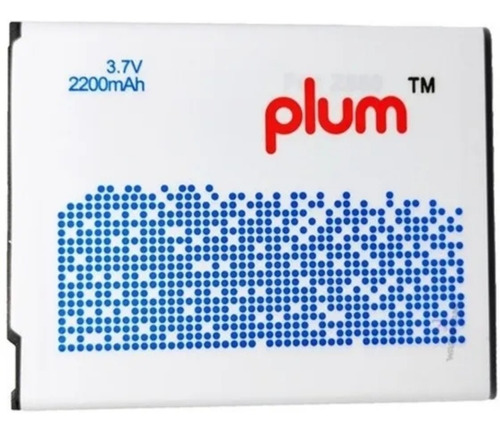 Batería Pila Para Teléfono Plum Z550 2200mah