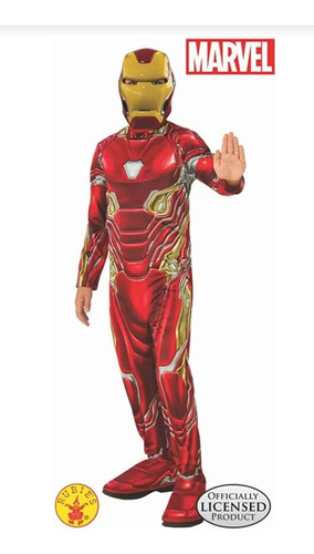Disfraz Ironman Marvel Original 