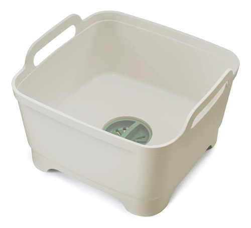 Joseph Joseph Wash&drain Dish Tub Wash Basin - Light Stone/s