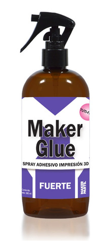 Spray Adhesivo Impresión3d Makerglue Tutifruti 500ml Gatillo