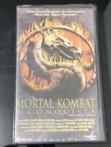 Comprar Fita Vhs Mortal Kombat A Conquista Original Video Cassete