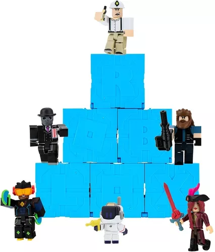 6 Personagens Legends Of Roblox Original + Código Virtual