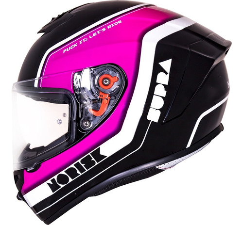 Capacete Norisk Supra Ace - Capacete Moto Feminino