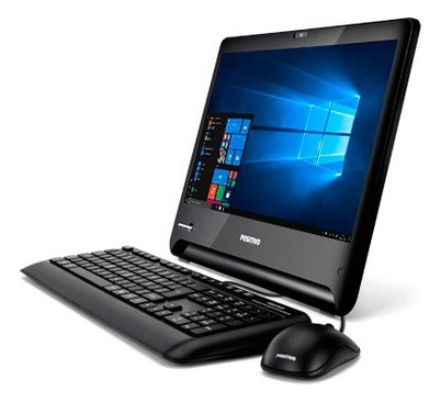All In One Positivo Intel I5-7 8gb Ssd 480gb (Recondicionado)