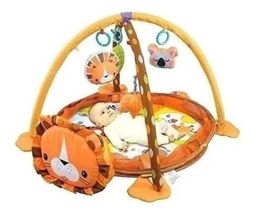 Gimnasio de leon para bebes sale