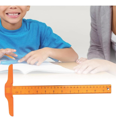 Regla En T De 30 Cm Marcado De Precisión Para Trazador De