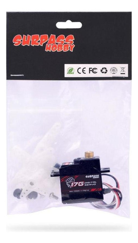 2 Actualización 17g Del Servomotor Del Servomotor De Rc,