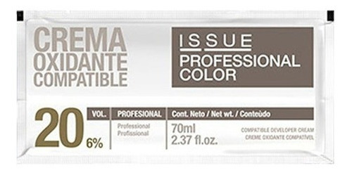 Agua Oxigenada Issue Professional Crema Oxidante 20 Vol 70ml