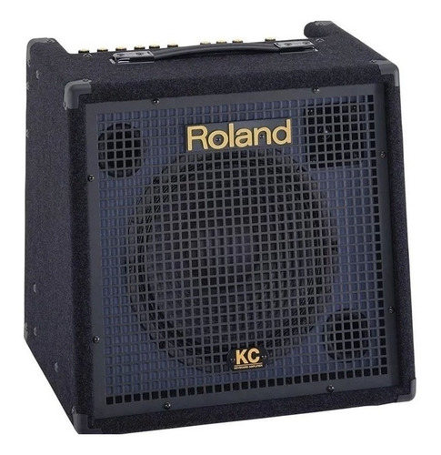Amplificador Roland KC-350 para teclado de 120W cor preto 117V