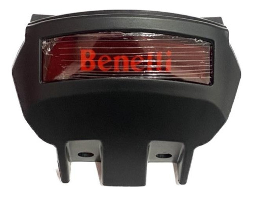 Colin Y Farol Trasero Medio Decorativo Original Benelli 502c